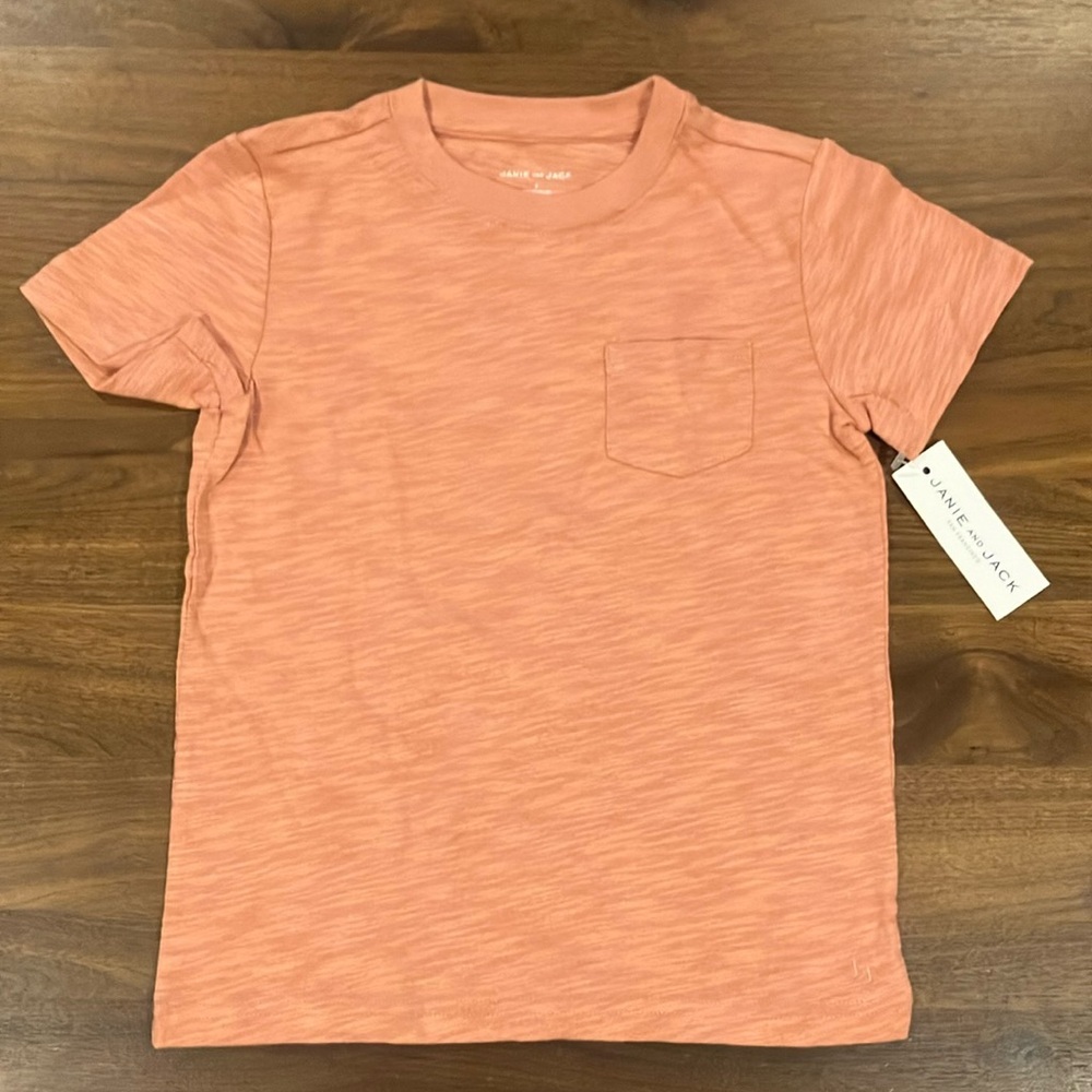 NWT- Janie and Jack Short Sleeve Tee - Picture 3 of 7